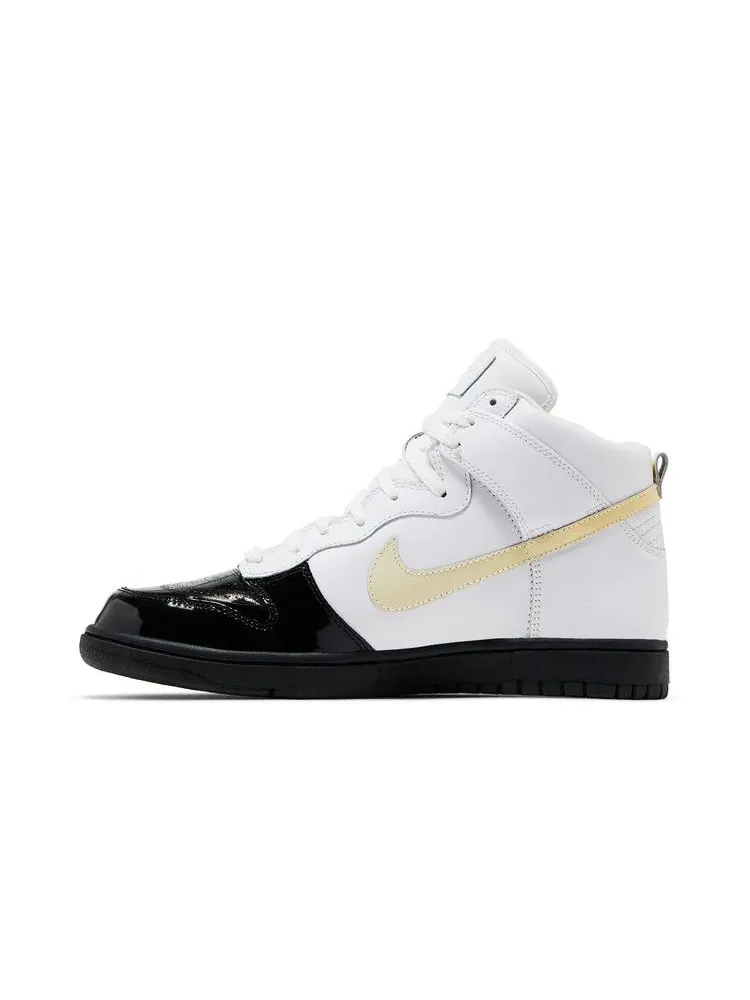 Кроссовки Nike Dunk High Premium, Wingtip iD — изображение 3 из 8, белый