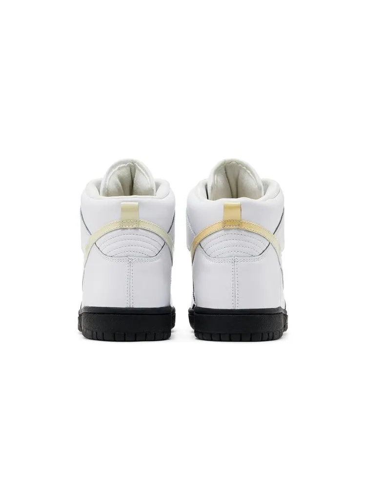 Кроссовки Nike Dunk High Premium, Wingtip iD — изображение 6 из 8, белый