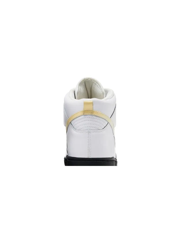Кроссовки Nike Dunk High Premium, Wingtip iD — изображение 7 из 8, белый