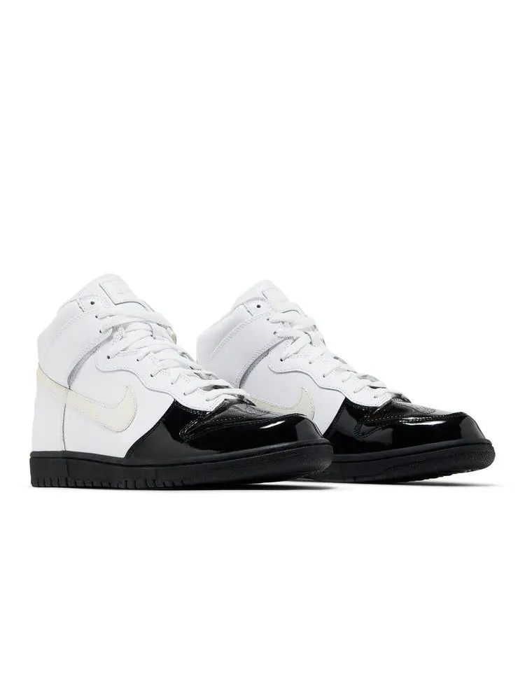 Кроссовки Nike Dunk High Premium, Wingtip iD — изображение 8 из 8, белый