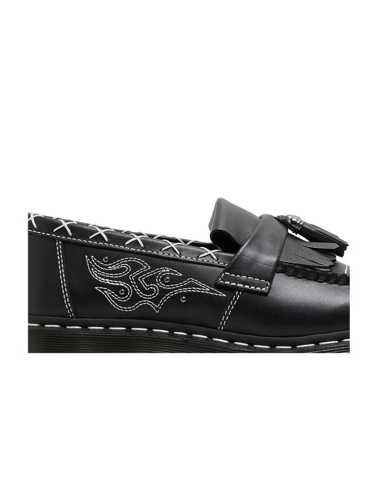 Кроссовки Dr. Martens Adrian Tassel Loafers — изображение 2 из 4, черный