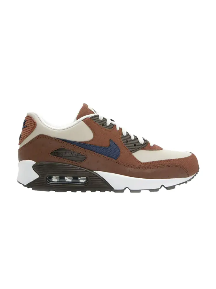 Кроссовки Nike Air Max 90 Leather — изображение 1 из 1, белый