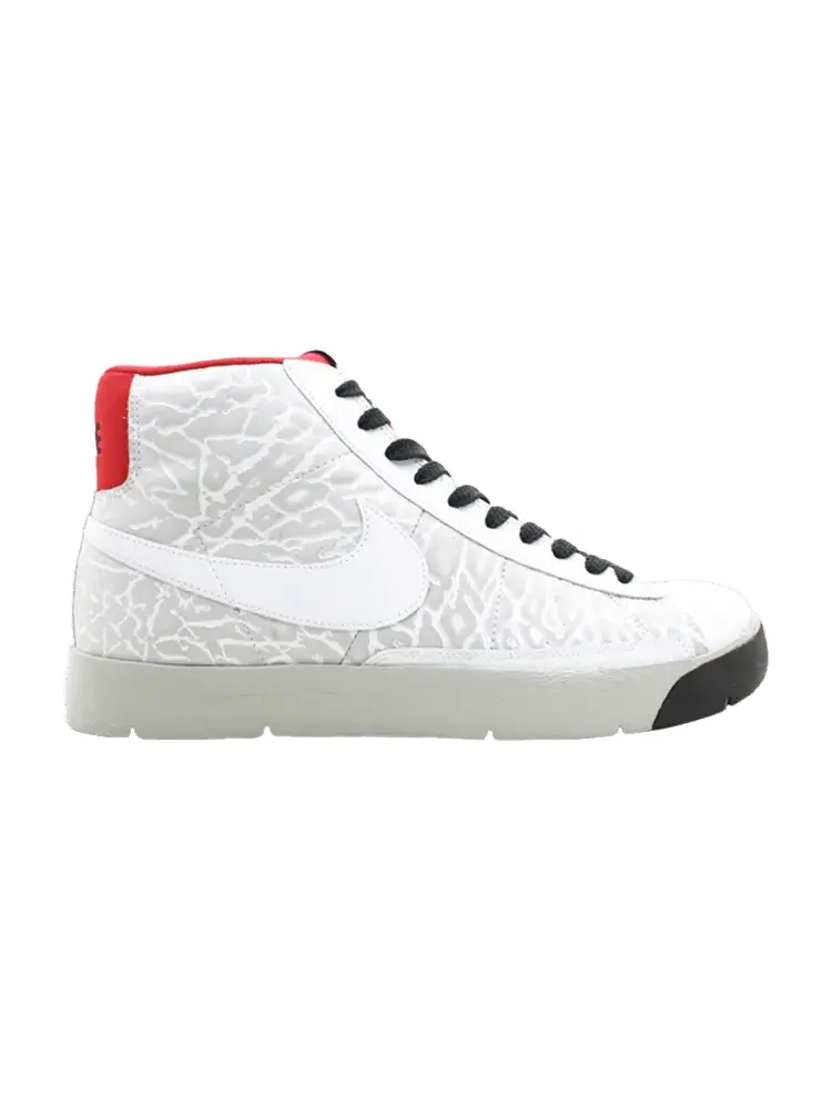 Кроссовки Nike Super Blazer Hi Premium — изображение 1 из 1, белый