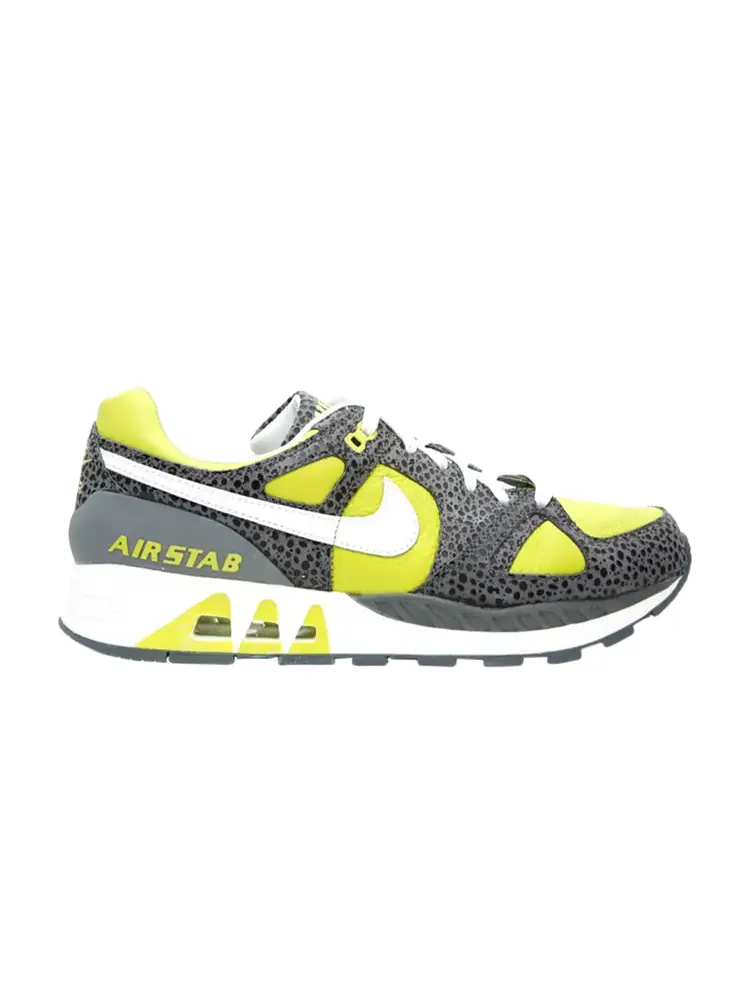 Кроссовки Nike Air Stab — изображение 1 из 1, желтый