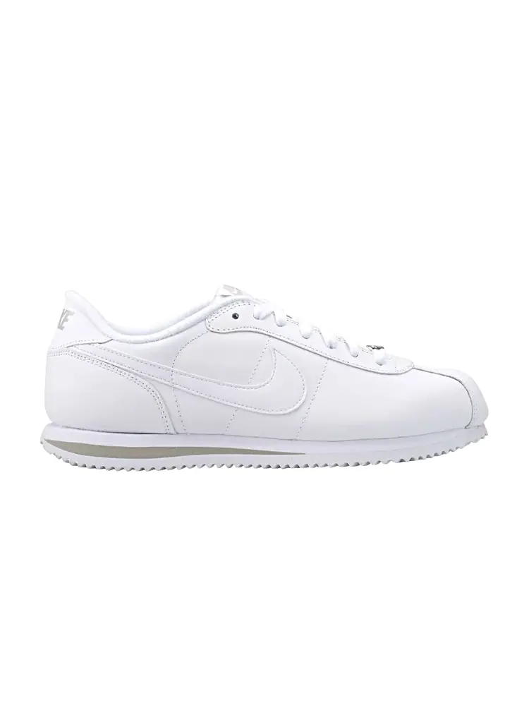 Кроссовки Nike Cortez Basic Leather 'White' — изображение 1 из 4, белый