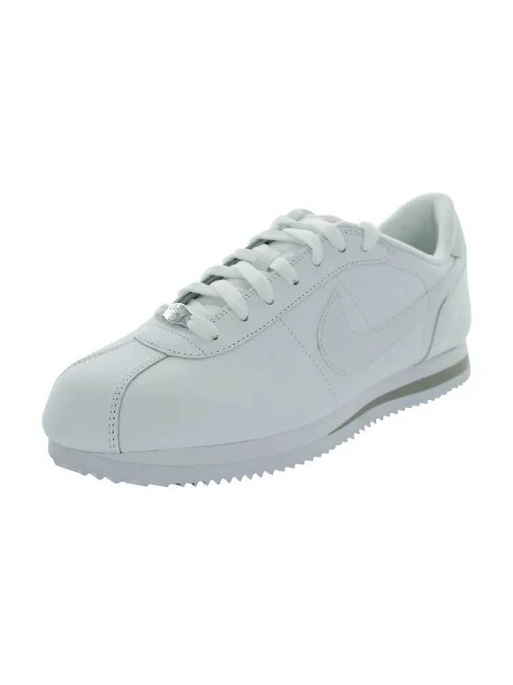 Кроссовки Nike Cortez Basic Leather 'White' — изображение 2 из 4, белый