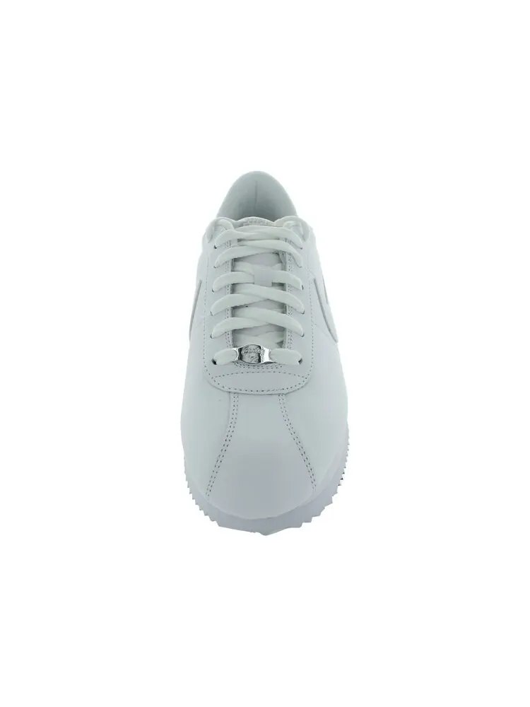 Кроссовки Nike Cortez Basic Leather 'White' — изображение 3 из 4, белый