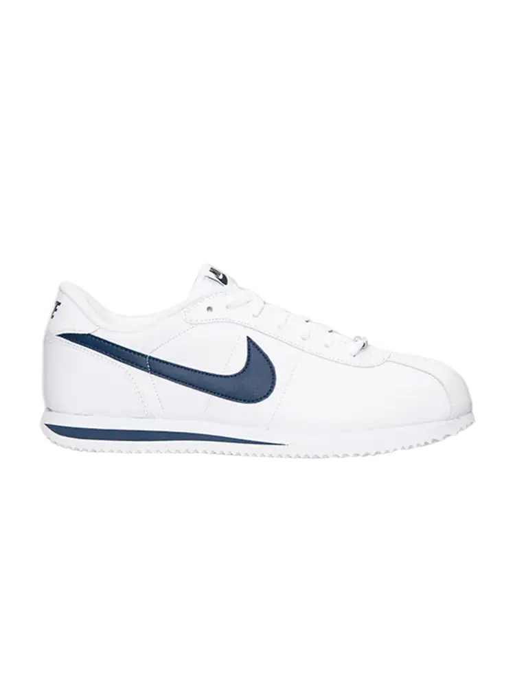 Кроссовки Nike Cortez Basic Leather '06 'White Navy' — изображение 1 из 1, белый