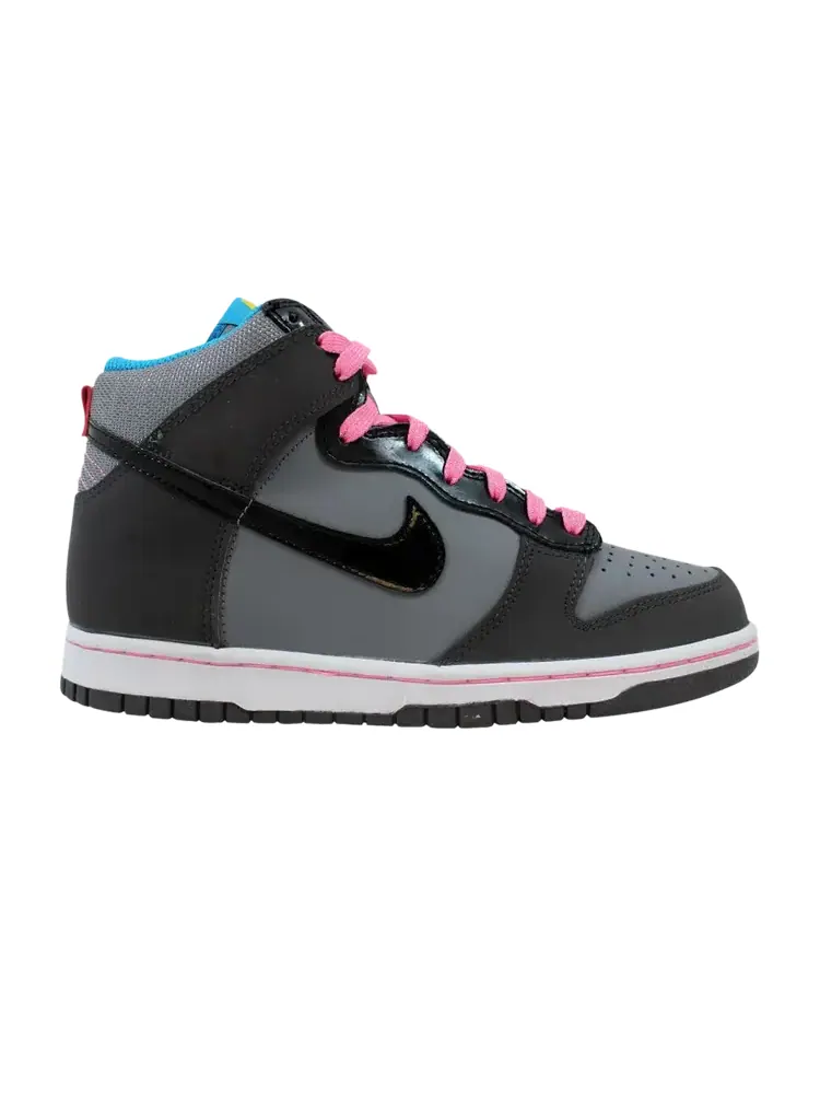Кроссовки Nike Dunk High GS 'Clay Grey' — изображение 1 из 1, серый