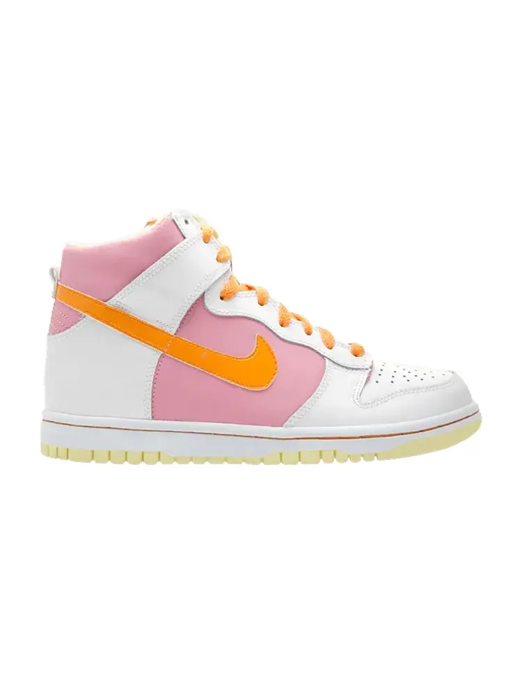 Кроссовки Nike Dunk High Gs — изображение 1 из 1, белый