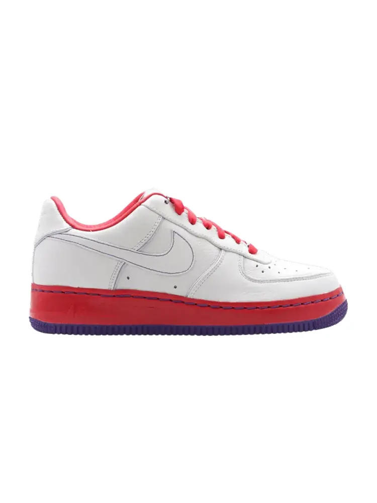 Кроссовки Nike Wmns Air Force 1 Sprm I/O '07 'White Atomic Red' — изображение 1 из 1, белый/белый-красный