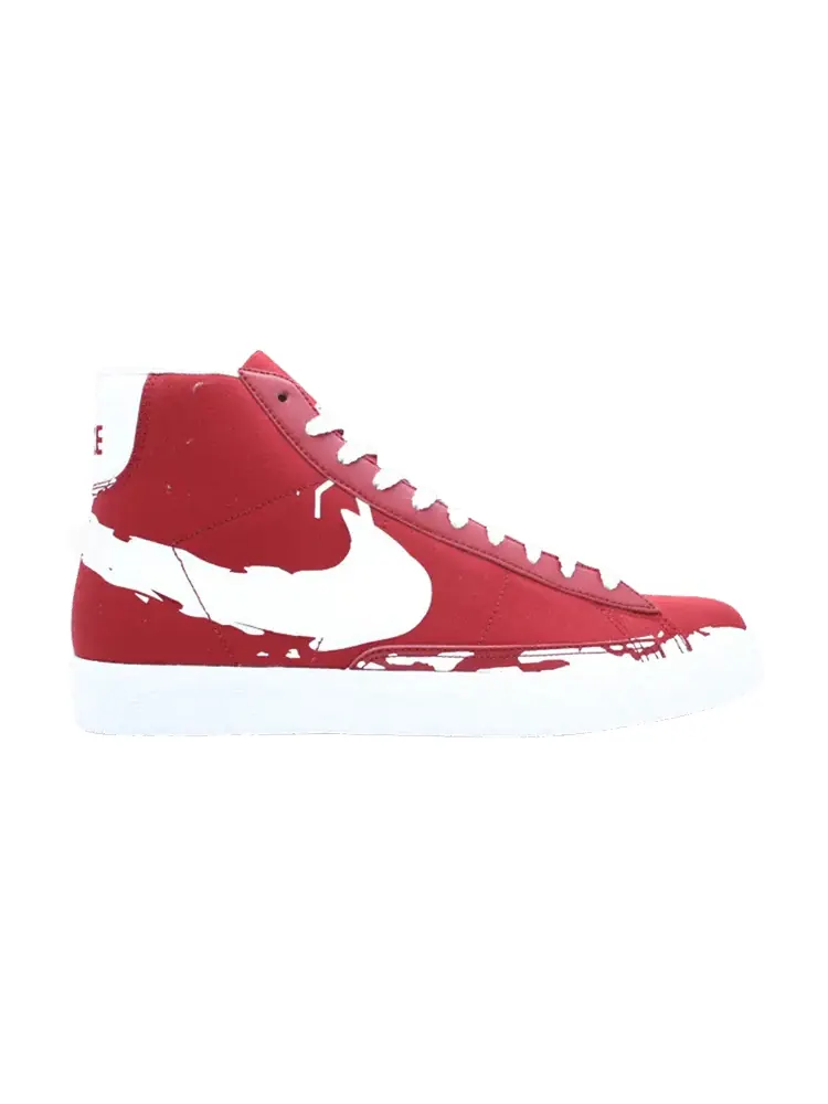 Кроссовки Nike Blazer High — изображение 1 из 1, красный/белый