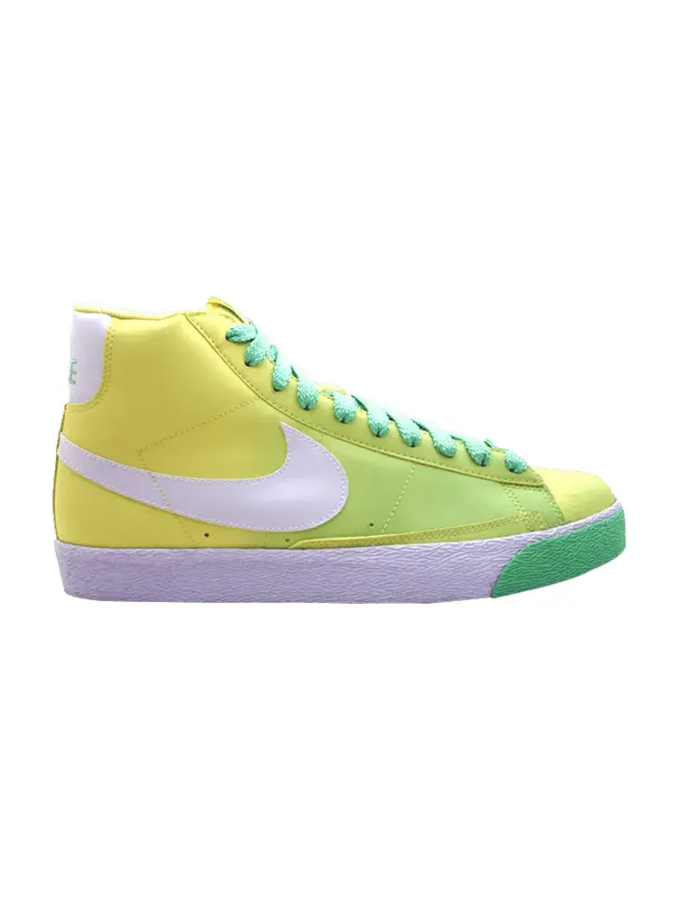 Кроссовки Nike Blazer High — изображение 1 из 1, белый