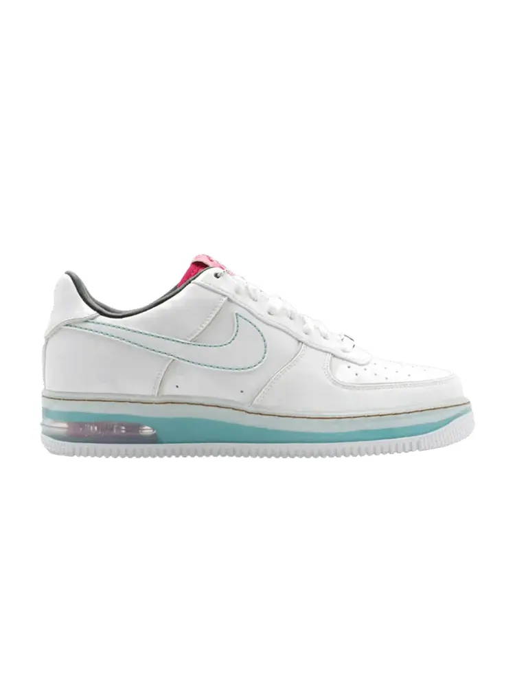 Кроссовки Nike Air Force 1 Sprm Max Air 07 — изображение 1 из 1, белый/белый--голубой