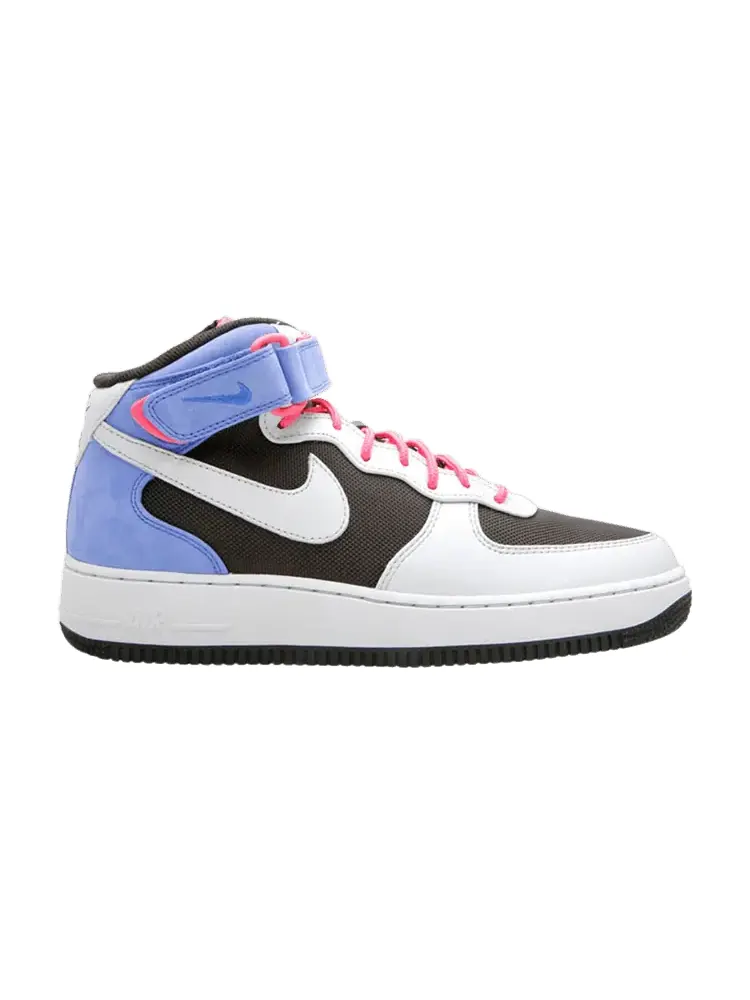 Кроссовки Nike Air Force 1 Premium Mid 'Baltoro' — изображение 1 из 1, черный