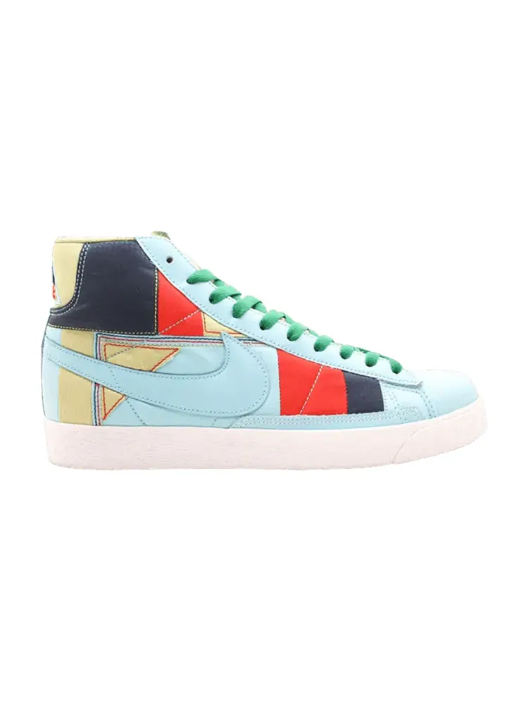 Кроссовки Nike Wmns Blazer Mid Premium — изображение 1 из 1, синий