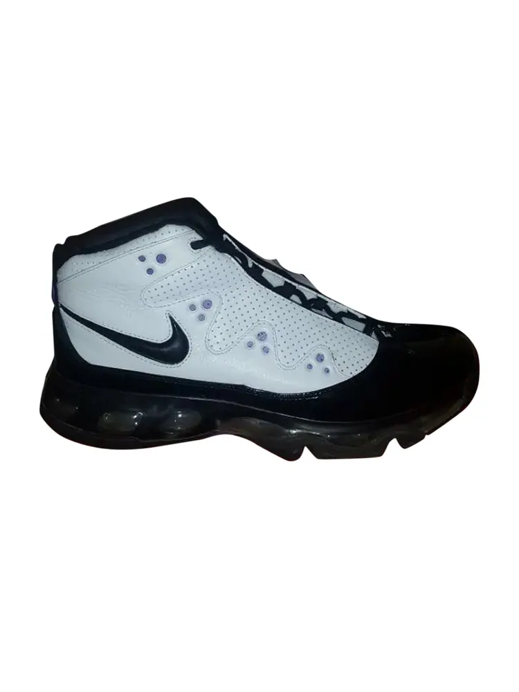 Кроссовки Nike Air Force Stat 2 'White Black Purple' — изображение 1 из 1, белый