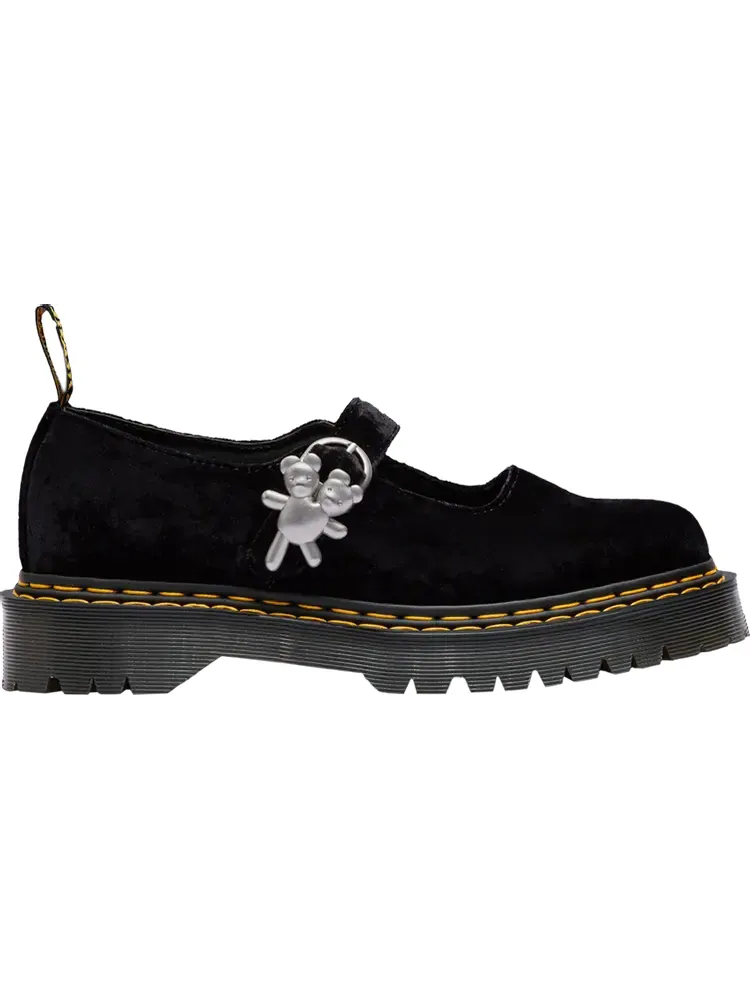 Кроссовки Dr. Martens х Marc Jacobs x Wmns Addina Heaven 'Black' — изображение 1 из 1, черный