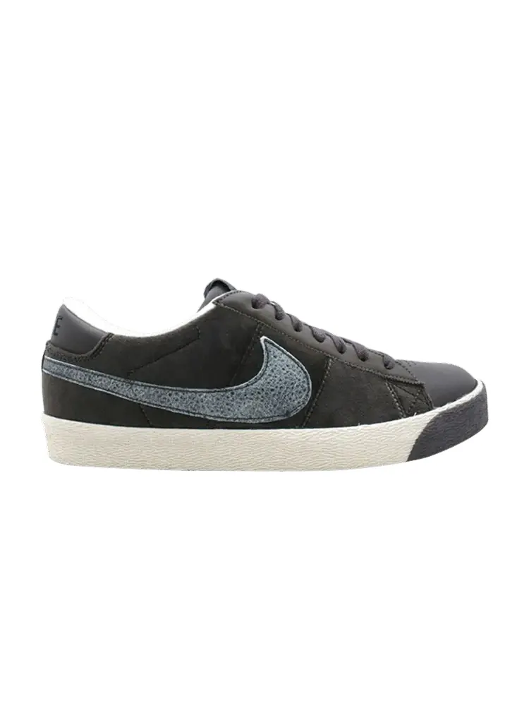 Кеды Nike Blazer Low Premium — изображение 1 из 1, коричневый/черный