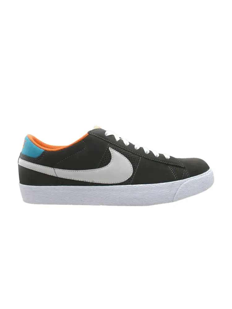Кроссовки Nike Blazer Low Premium — изображение 1 из 1, белый