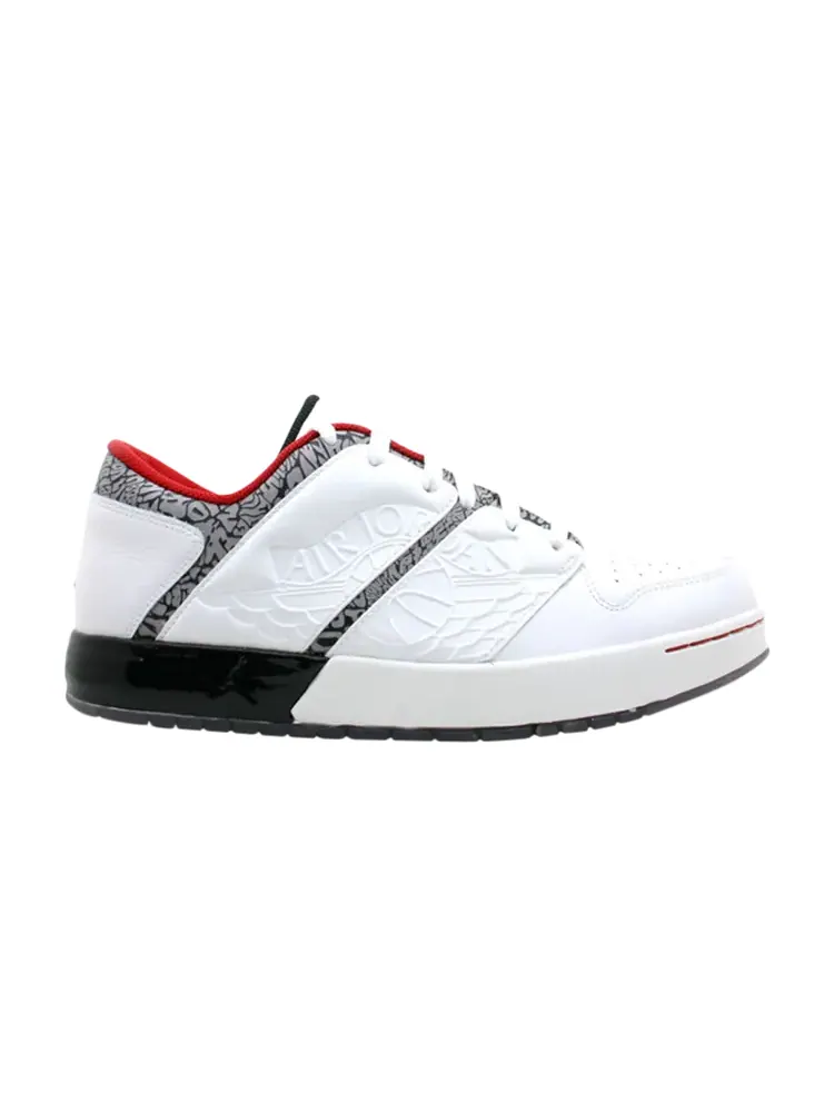 Кроссовки Air Jordan Jordan Nu Retro 1 Low — изображение 1 из 1, белый