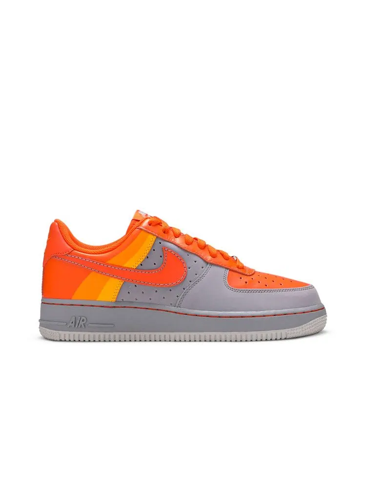 Кроссовки Nike Air Force 1 Low 'Barkley Pack' — изображение 2 из 9, оранжевый-серый