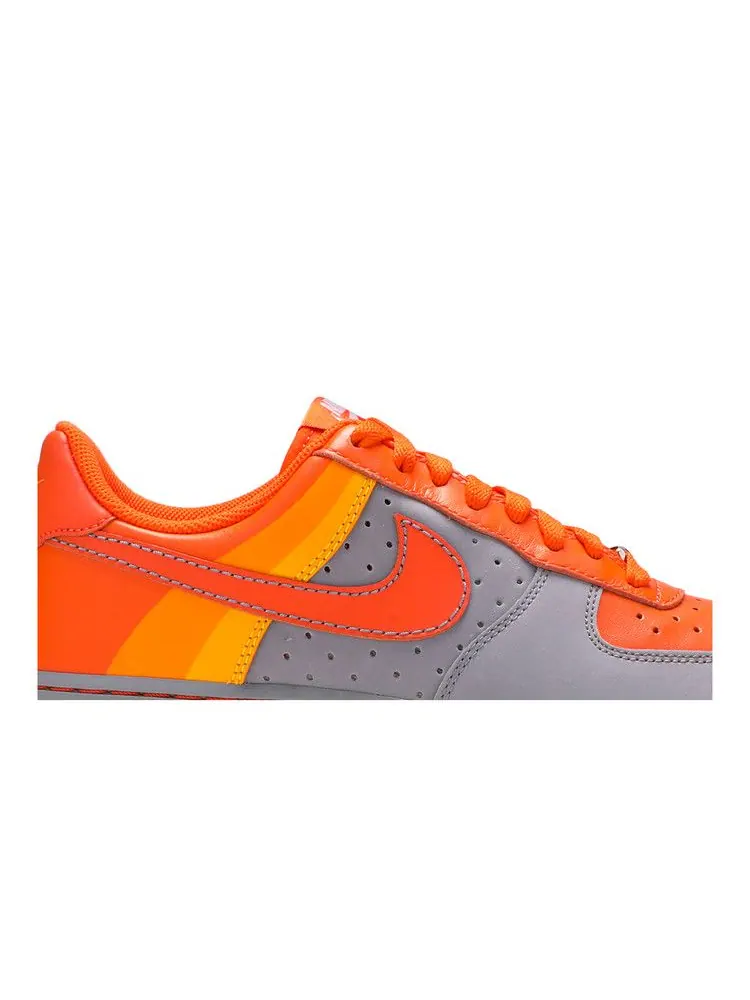 Кроссовки Nike Air Force 1 Low 'Barkley Pack' — изображение 3 из 9, оранжевый-серый