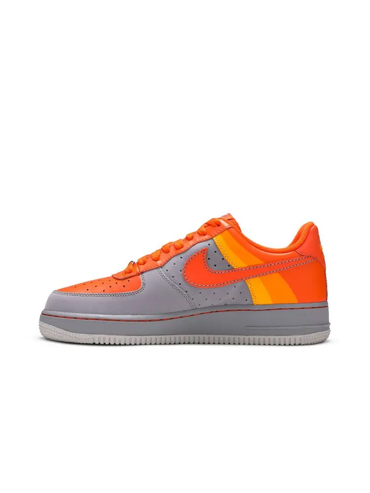 Кроссовки Nike Air Force 1 Low 'Barkley Pack' — изображение 4 из 9, оранжевый-серый