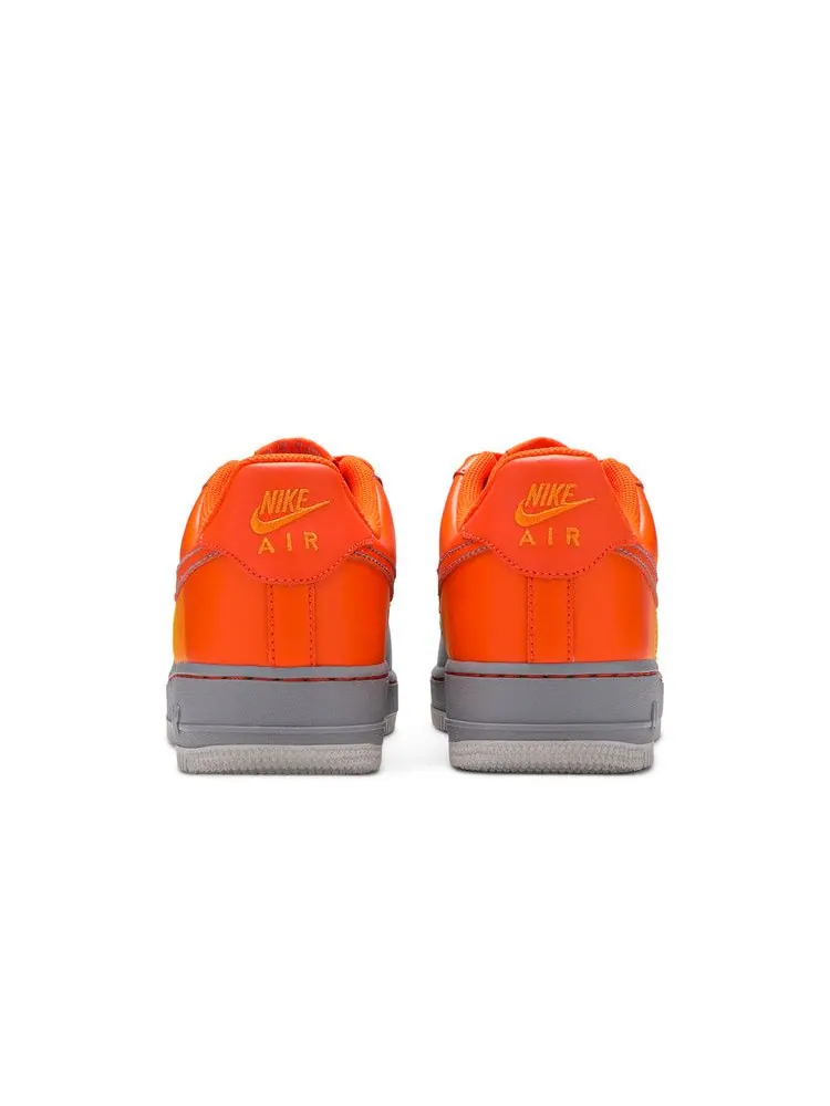 Кроссовки Nike Air Force 1 Low 'Barkley Pack' — изображение 7 из 9, оранжевый-серый