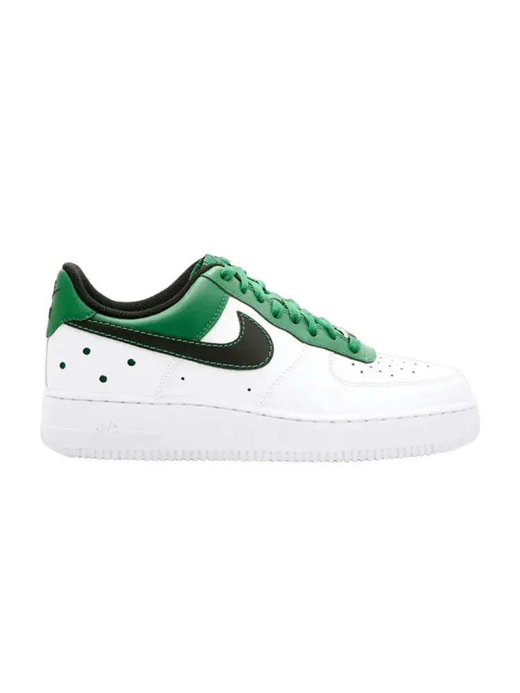 Кроссовки Nike Air Force 1 Low 'Barkley Pack' — изображение 1 из 1, белый/черный-зеленый