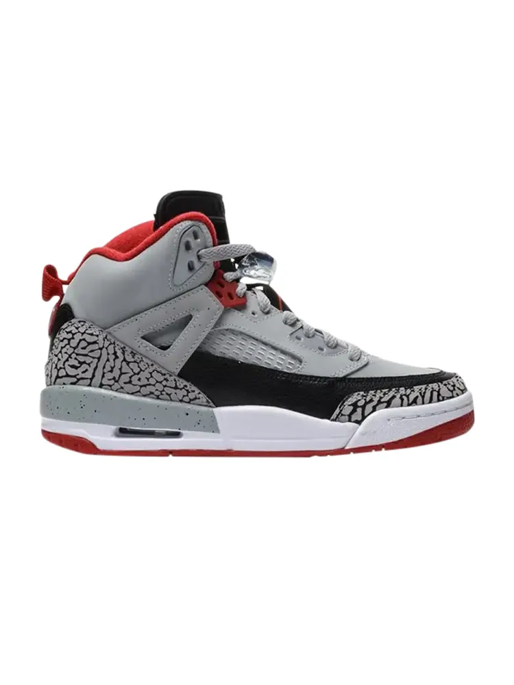 Кроссовки Air Jordan Spizike BG 'Wolf Grey' — изображение 1 из 1, серый