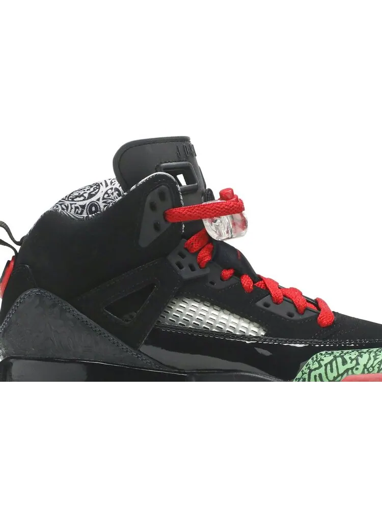 Кроссовки Air Jordan Spizike GS 'Black Varsity Red' 2017 — изображение 2 из 4, черный