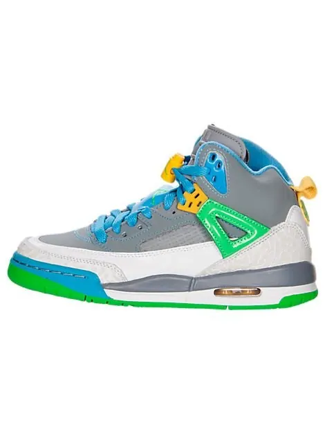 Кроссовки Air Jordan Jordan Spizike GS 'Stealth' — изображение 2 из 4, белый