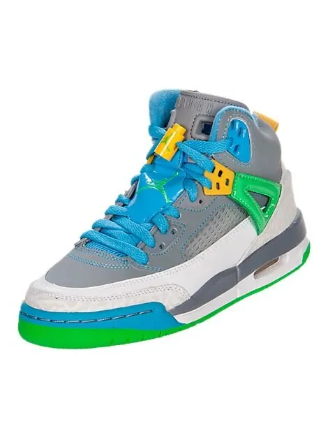 Кроссовки Air Jordan Jordan Spizike GS 'Stealth' — изображение 3 из 4, белый