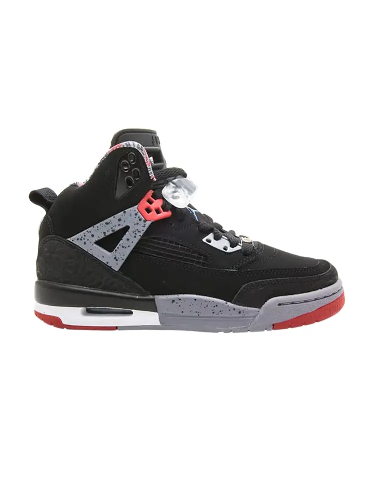 Кроссовки Air Jordan Jordan Spiz'Ike GS 'Black Varsity Red' — изображение 1 из 1, черный