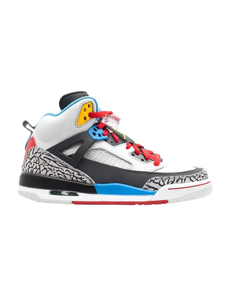 Кроссовки Air Jordan Spiz'Ike Gs 'Bordeaux' — изображение 1 из 1, серый