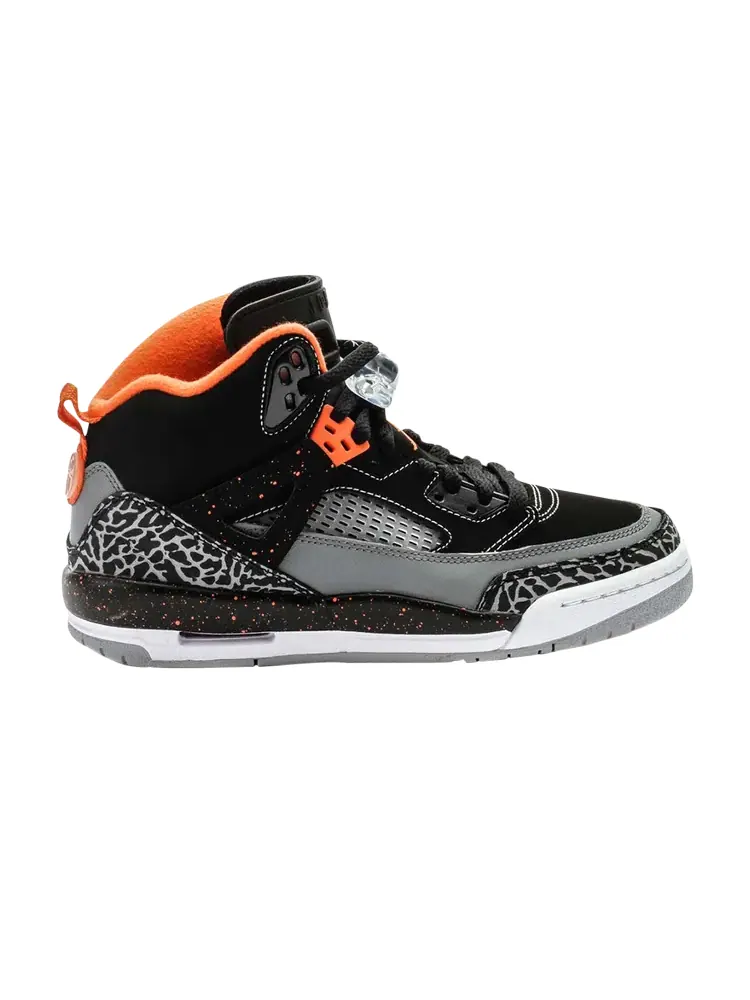 Кроссовки Air Jordan Jordan Spiz'ike GS 'Black Electric Orange' — изображение 1 из 1, черный