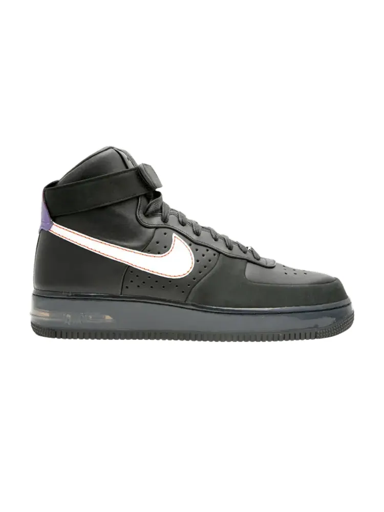 Кроссовки Nike Air Force 1 Hi Supreme Max Air Cb, Barkley — изображение 1 из 1, черный