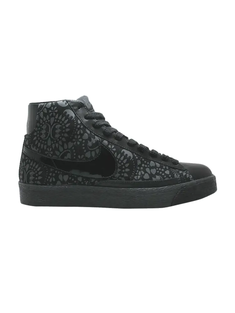 Кроссовки Nike Wmns Blazer Hi Premium, Claw Money — изображение 1 из 1, черный