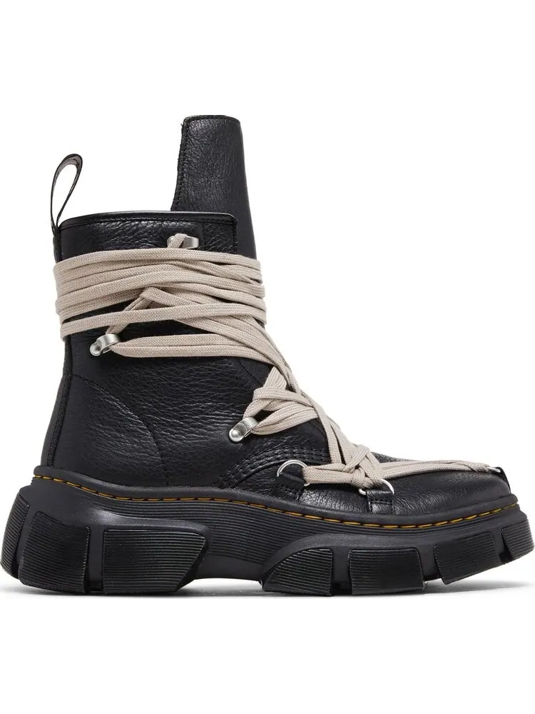 Ботинки Dr. Martens x Rick Owens DMXL Megalace Boot, коллаборация