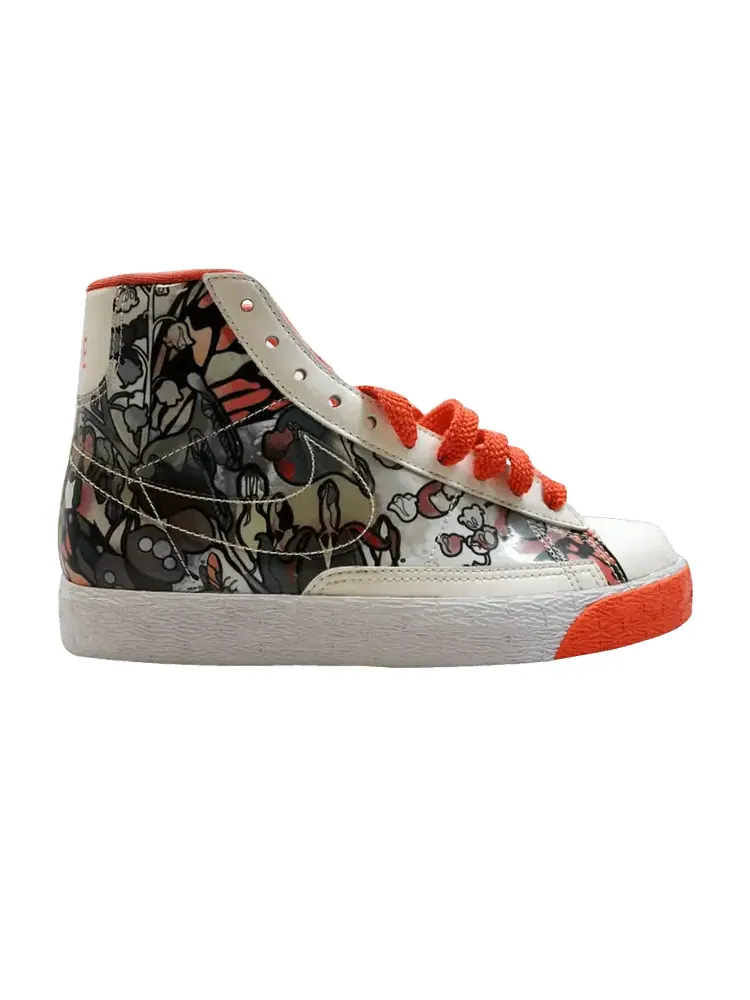 Кроссовки Nike Wmns Blazer High — изображение 1 из 1, яркий-белый