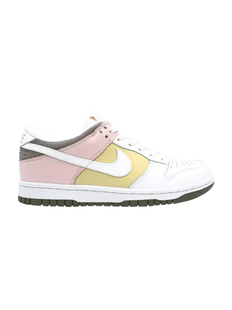 Кроссовки Nike WS Dunk Low — изображение 1 из 1, белый