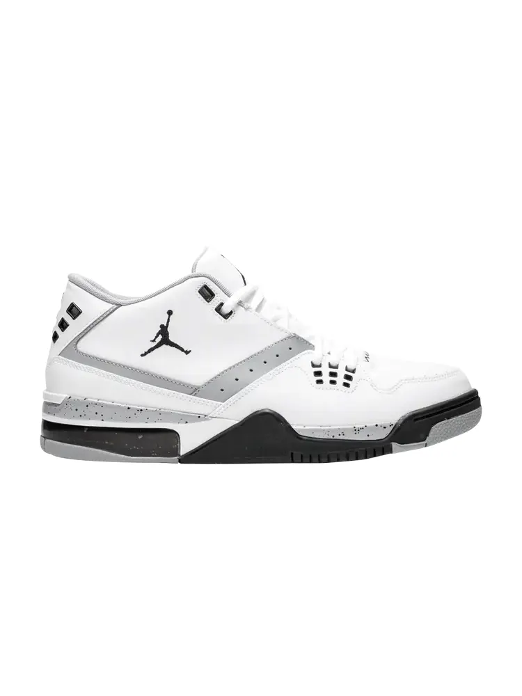 Кроссовки Air Jordan Jordan Flight 23 'White Cement' — изображение 1 из 1, белый
