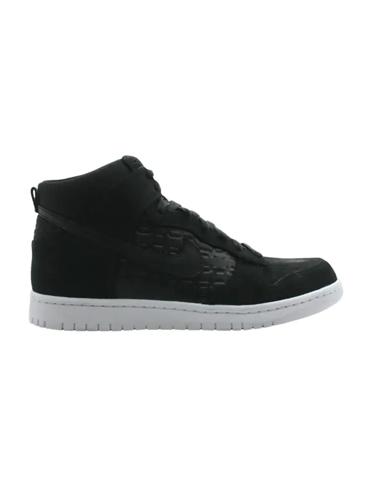 Кроссовки Nike Dunk High Premium — изображение 1 из 1, черный
