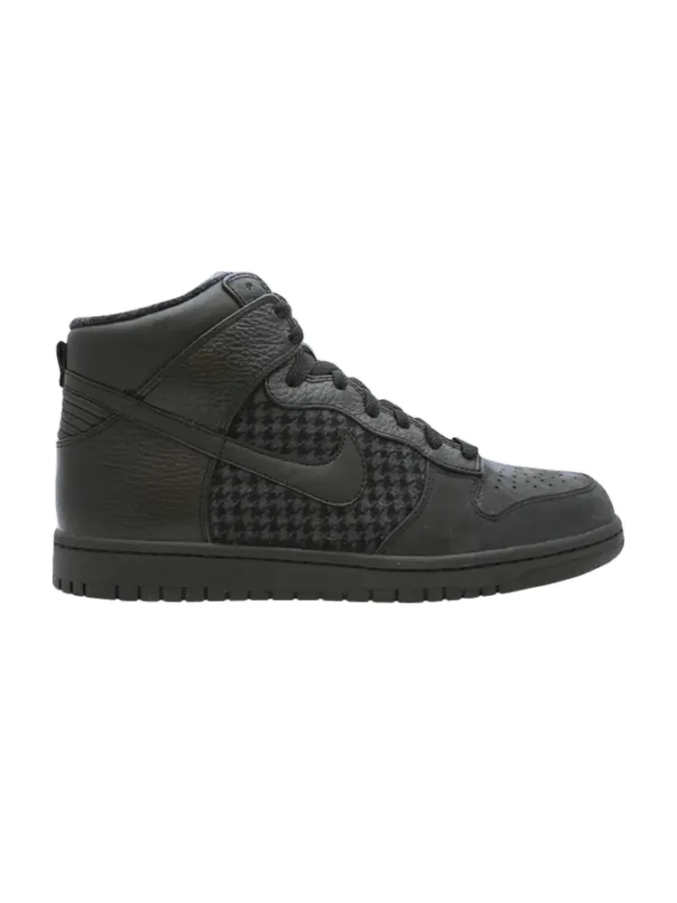 Кроссовки Nike Dunk High Premium — изображение 1 из 1, черный
