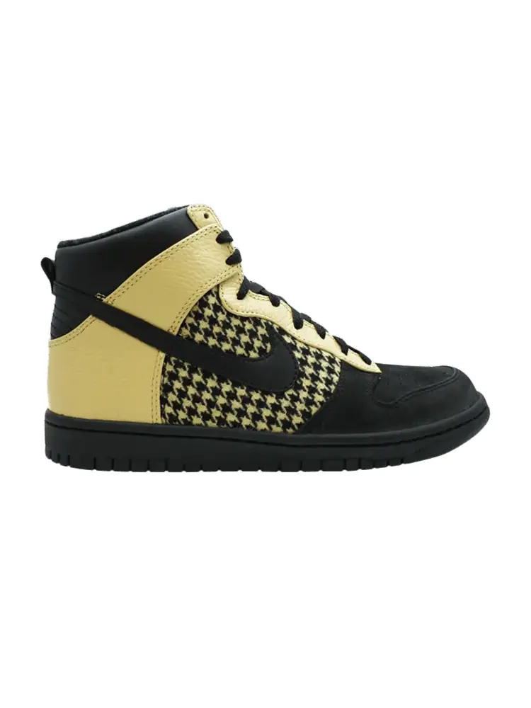 Кроссовки Nike Dunk High Premium — изображение 1 из 1, черный