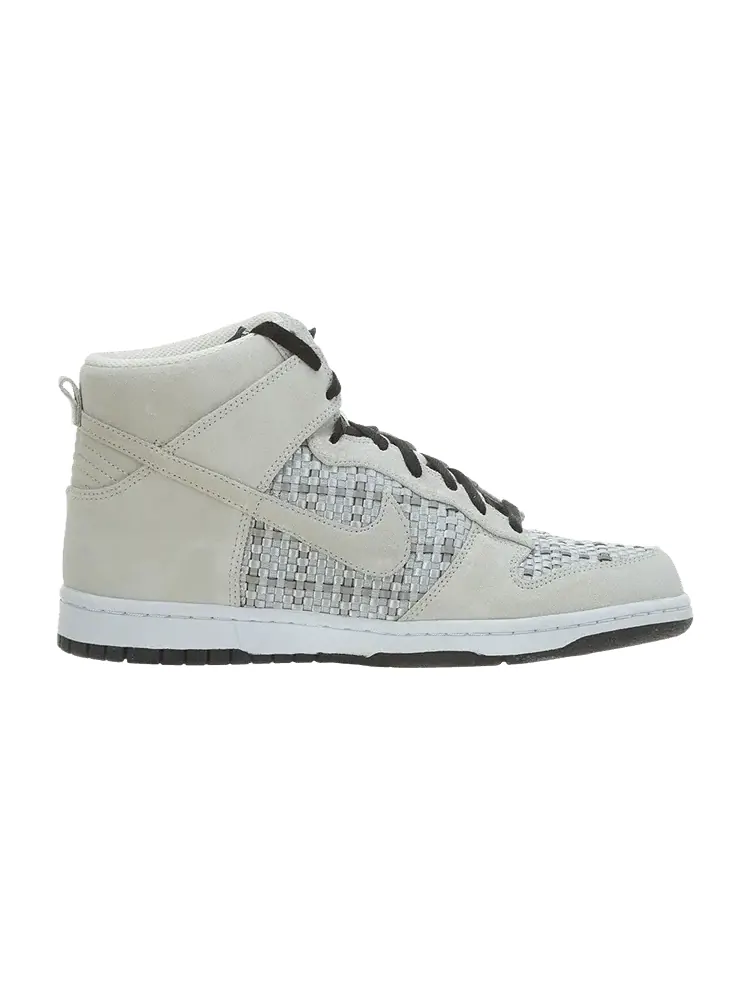 Кроссовки Nike Dunk High Premium — изображение 1 из 1, серый