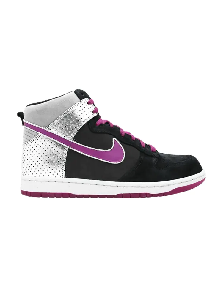 Кроссовки Nike Dunk High Premium — изображение 1 из 1, черный