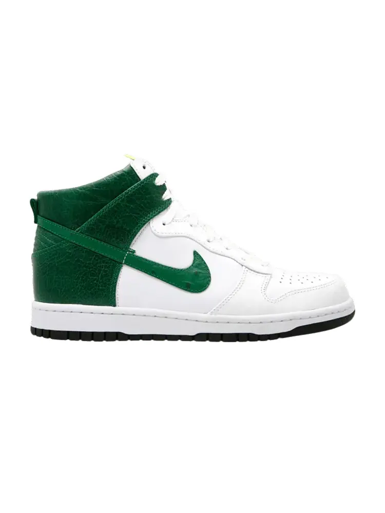 Кроссовки Nike Dunk High Premium — изображение 1 из 1, белый