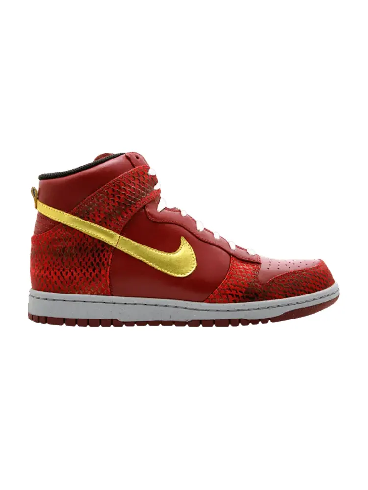 Кроссовки Nike Dunk High Premium — изображение 1 из 1, красный